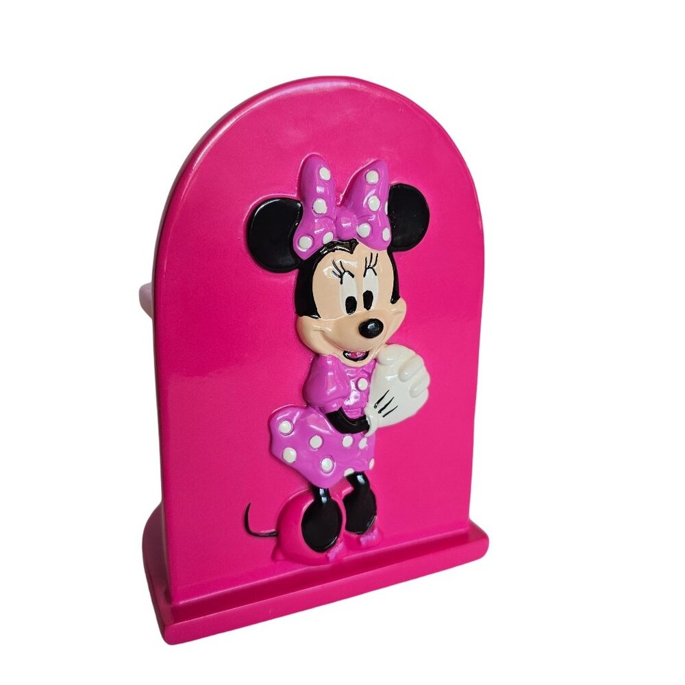 Disney Minnie Mouse Pink Toothbrush Holder For Kids Jay Franco & Sons